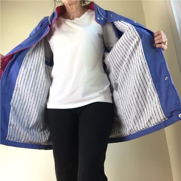 Vintage British Mist Utility Rain Jacket Coat - Picture 5 of 13